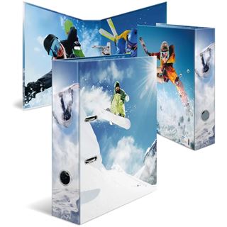 Herma Ordner A4 Karton Wintersport