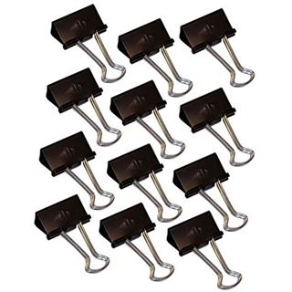 WEDO Klemmer Foldback 32 mm im 12er Karton