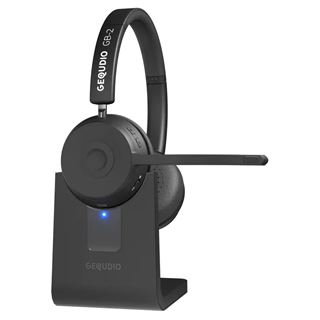 Gequdio Bluetooth Headset GB-2 mit Ladestation
