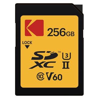 256GB Kodak SD UHS-II U3 V60 Ultra Pro