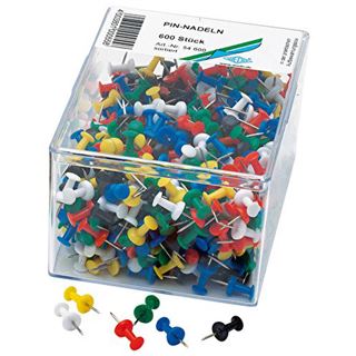 WEDO Pinnadeln Diaboloform in 600er Klarsichtdose