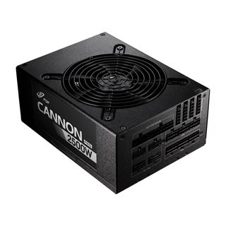 2500 Watt Fortron Netzteil CANNON Pro 80+P 2500 Full-Modular