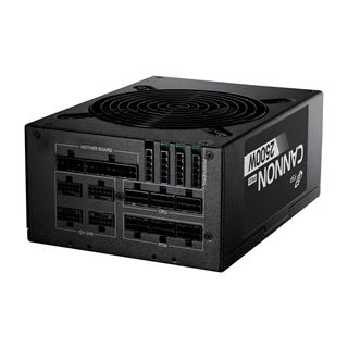 2500 Watt Fortron Netzteil CANNON Pro 80+P 2500 Full-Modular