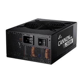 2500 Watt Fortron Netzteil CANNON Pro 80+P 2500 Full-Modular