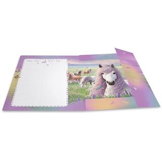 Herma Sammelmappen A4 Karton Pferdewelt
