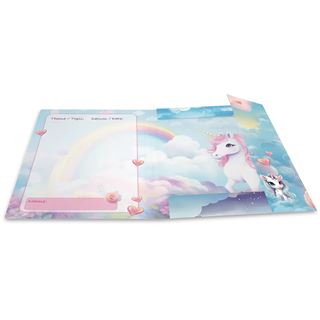 Herma Sammelmappen A4 Karton Happy Unicorns