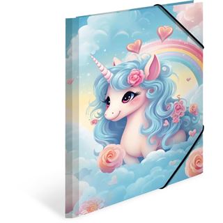 Herma Sammelmappen A4 Karton Happy Unicorns