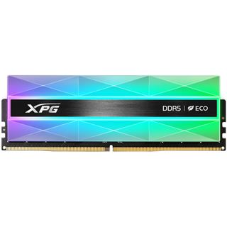 32GB (2x 16GB) ADATA DDR5 PC 6400 CL32 XPG LANCER NEON RGB KIT retail