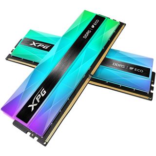 32GB (2x 16GB) ADATA DDR5 PC 6400 CL32 XPG LANCER NEON RGB KIT retail