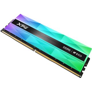 32GB (2x 16GB) ADATA DDR5 PC 6400 CL32 XPG LANCER NEON RGB KIT retail