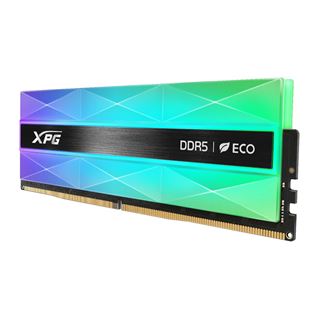32GB (2x 16GB) ADATA DDR5 PC 6400 CL32 XPG LANCER NEON RGB KIT retail