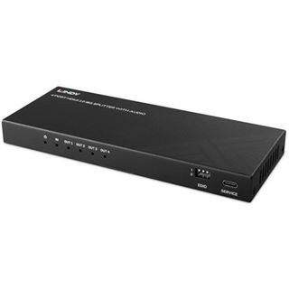 Lindy 4 Port HDMI 8K60 Splitter mit Audio