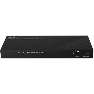 Lindy 4 Port HDMI 8K60 Splitter mit Audio