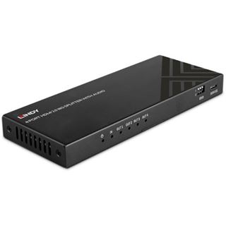 Lindy 4 Port HDMI 8K60 Splitter mit Audio