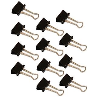 WEDO Klemmer Foldback 19 mm im 12er Karton