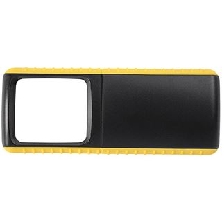 WEDO Outdoor-Rechtecklupe mit LED-Licht, inkl. Batterien