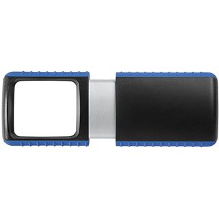 WEDO Outdoor-Rechtecklupe mit LED-Licht, inkl. Batterien