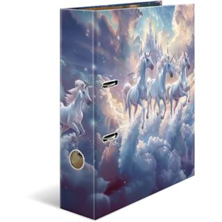Herma Ordner A4 Karton Fantasy Unicorns
