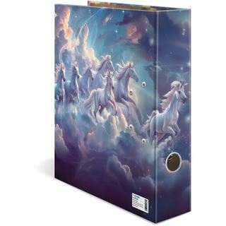 Herma Ordner A4 Karton Fantasy Unicorns