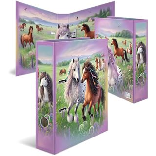 Herma Ordner A4 Karton Pferdewelt