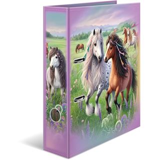 Herma Ordner A4 Karton Pferdewelt