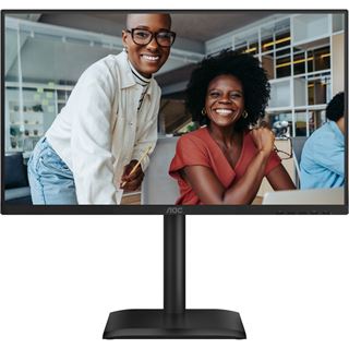 23,8" (60,47cm) AOC 24E4U schwarz 1920x1080 1x DisplayPort 1.2 /