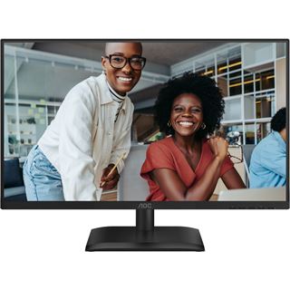 23,8" (60,47cm) AOC 24E4U schwarz 1920x1080 1x DisplayPort 1.2 /