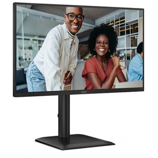 23,8" (60,47cm) AOC 24E4U schwarz 1920x1080 1x DisplayPort 1.2 /