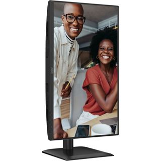 23,8" (60,47cm) AOC 24E4U schwarz 1920x1080 1x DisplayPort 1.2 /