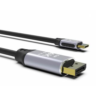 (&euro;5,45*/1m) 2.00m INCA Displayport Adapterkabel Displayport
