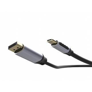 (&euro;5,45*/1m) 2.00m INCA Displayport Adapterkabel Displayport