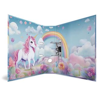 Herma Ordner A4 Karton Happy Unicorns