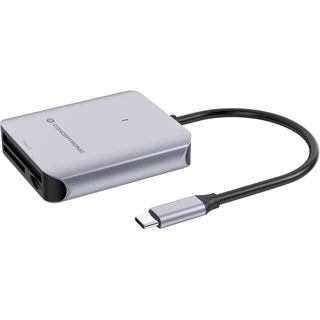 Conceptronic Card Reader USB 3.2 Gen2 CFast SD/TF 4.0 UHS-II