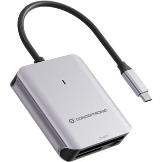 Conceptronic Card Reader USB 3.2 Gen2 CFast SD/TF 4.0 UHS-II