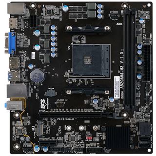 Elite Group M3D V1.1 AMD A520 So.AM4 DDR4 mATX Bulk, Retourenware