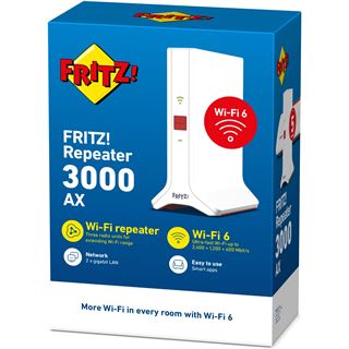AVM Repeater 20002991 / 3000 AX Weiß