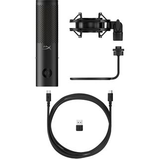 HyperX Mikrofon 9A273AA / QuadCast 2 S Schwarz