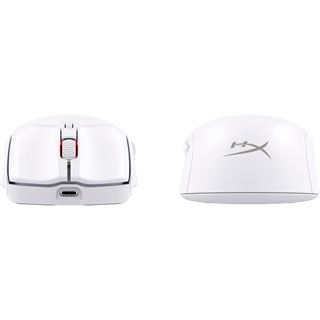 HyperX Maus 6N0A9AA / Pulsefire Haste 2 Weiß