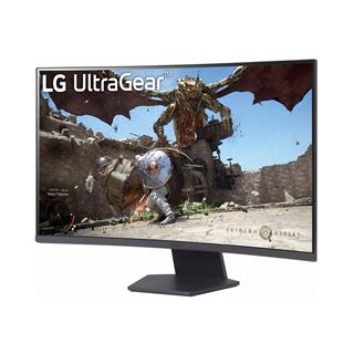31.5" (80,01cm) LG Electronics UltraGear 32GS60QC-B schwarz