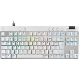 Logitech Tastatur 920-013240 / G Pro X Rapid TKL Wei&szlig;