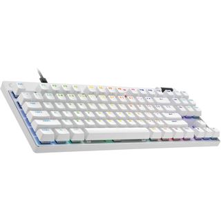 Logitech Tastatur 920-013240 / G Pro X Rapid TKL Wei&szlig;