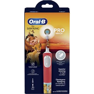 Oral-B Zahnbürste 423410 / Pro Kids König der Löwen Rot
