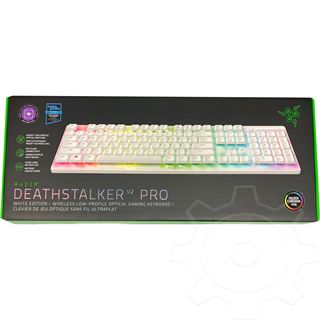 Razer Tastatur RZ03-04363500-R3M1 / DeathStalker V2 Pro Wei&szlig;