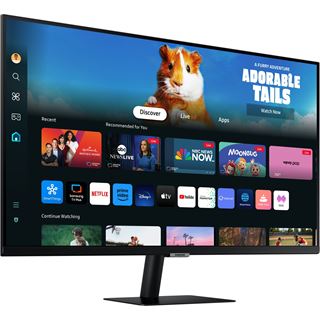 27" (68,58cm) Samsung Smart Monitor M5 M50D schwarz 1920x1080