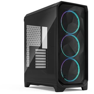 Fractal Design Meshify 3 Black RGB TG Light Tint schwarz