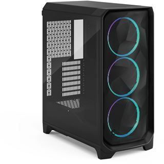 Fractal Design Meshify 3 Black RGB TG Light Tint schwarz