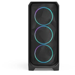 Fractal Design Meshify 3 Black RGB TG Light Tint schwarz