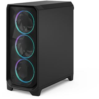 Fractal Design Meshify 3 Black RGB TG Light Tint schwarz