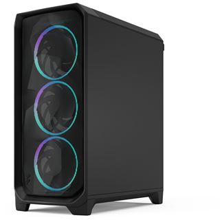 Fractal Design Meshify 3 Black RGB TG Light Tint schwarz