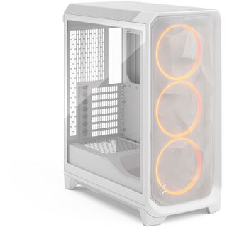 Fractal Design Meshify 3 RGB White TG Clear Tint Glasfenster